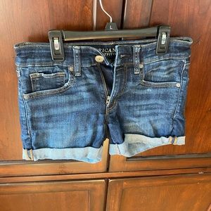 American Eagle jean shorts